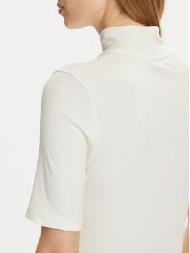 Marc O'Polo Golf M08 2076 51177 Biały Slim Fit