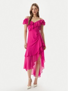 Morgan Sukienka koktajlowa 251-RJOLIE Różowy Regular Fit