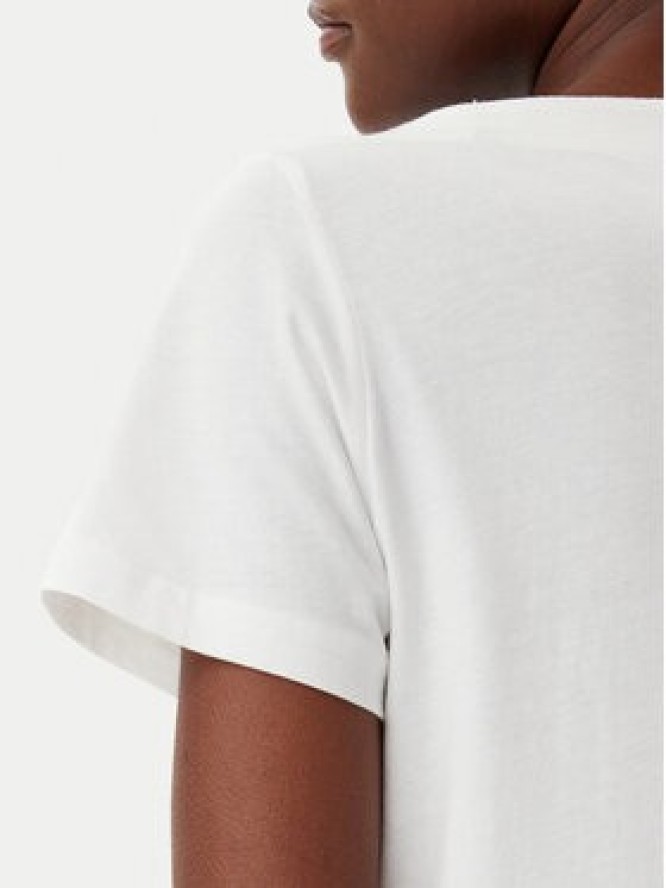 Tom Tailor T-Shirt 1045544 Biały Regular Fit