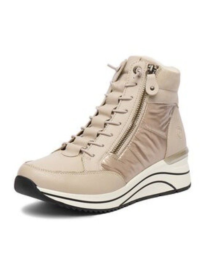 Remonte Trzewiki CEO-D0T72-60 Beżowy