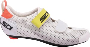 Buty triathlonowe T-5 Air białe sztywne 45