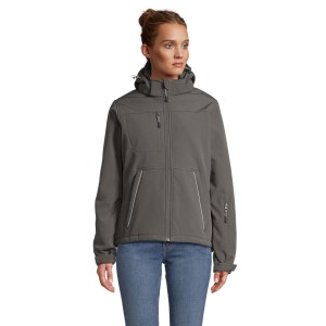Kurtka Damska Rock Padded Soft Shell