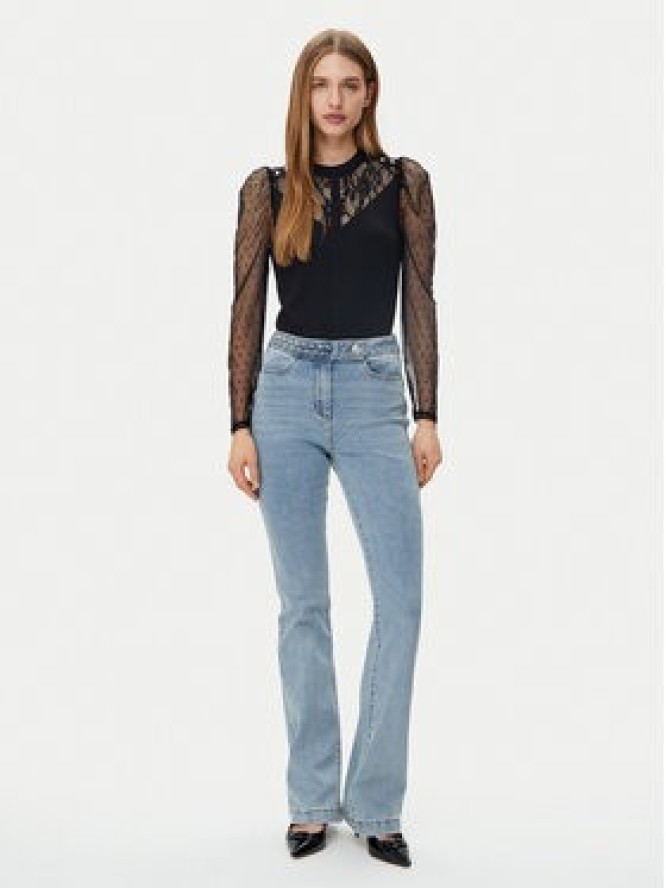 Morgan Bluzka 251-TSAGE Czarny Regular Fit