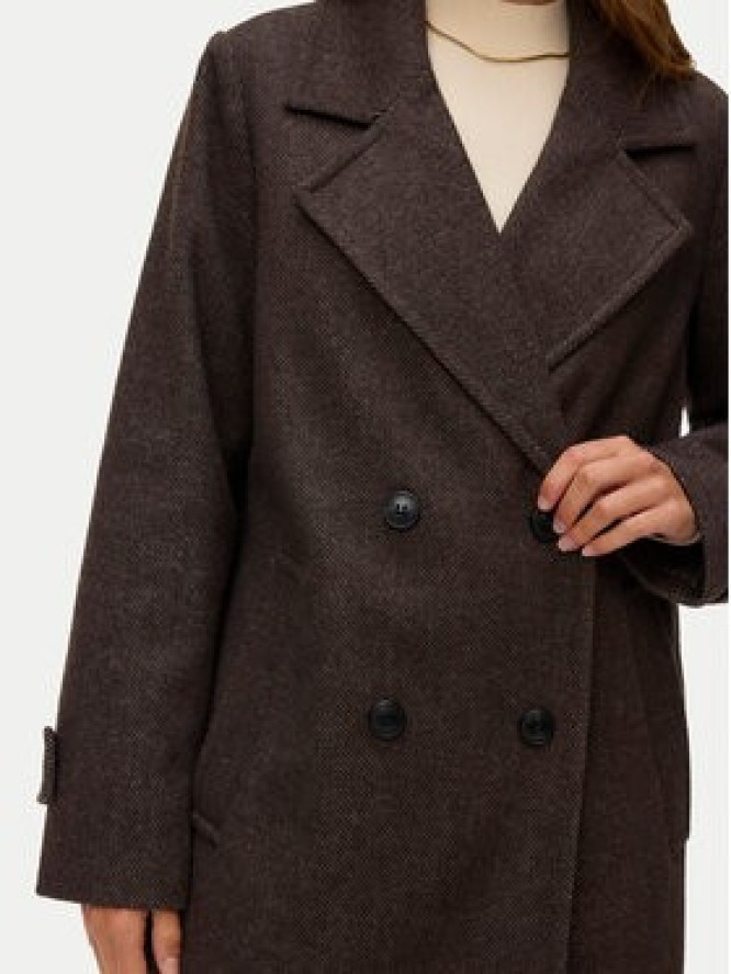 Vero Moda Płaszcz zimowy Eva 10348666 Brązowy Regular Fit