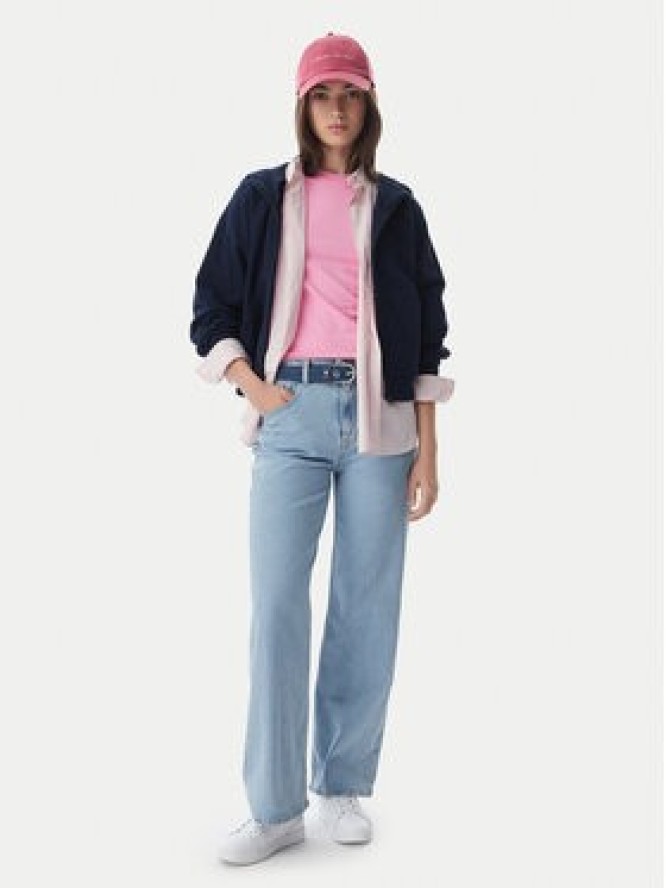 Tommy Jeans Jeansy Mia DW0DW23112 Niebieski jasny Straight Fit