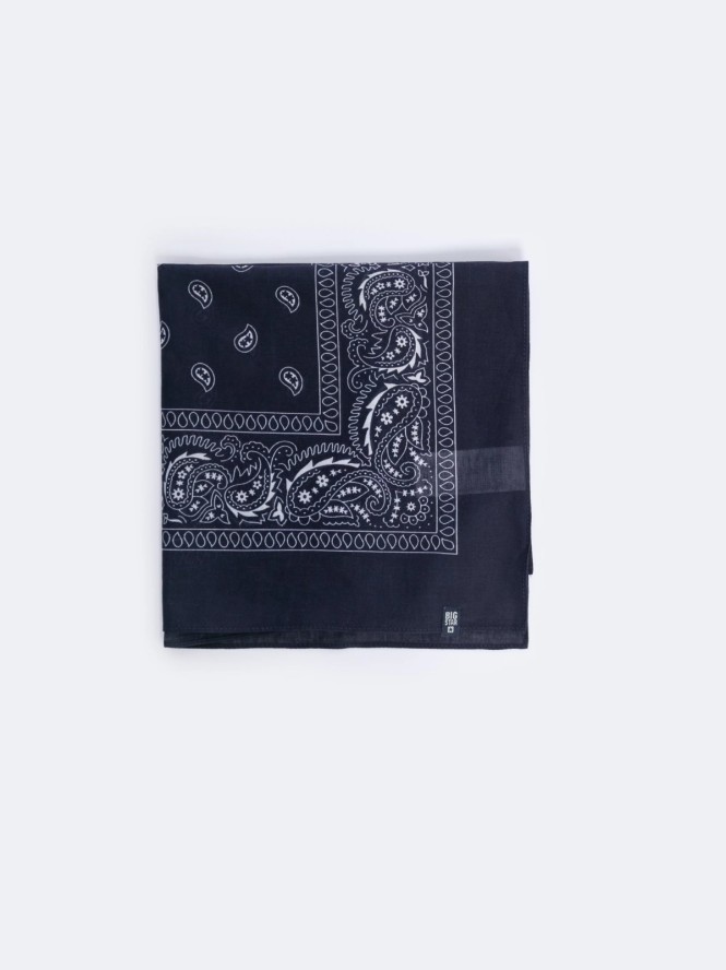 Apaszka typu bandana granatowa Bandi 403