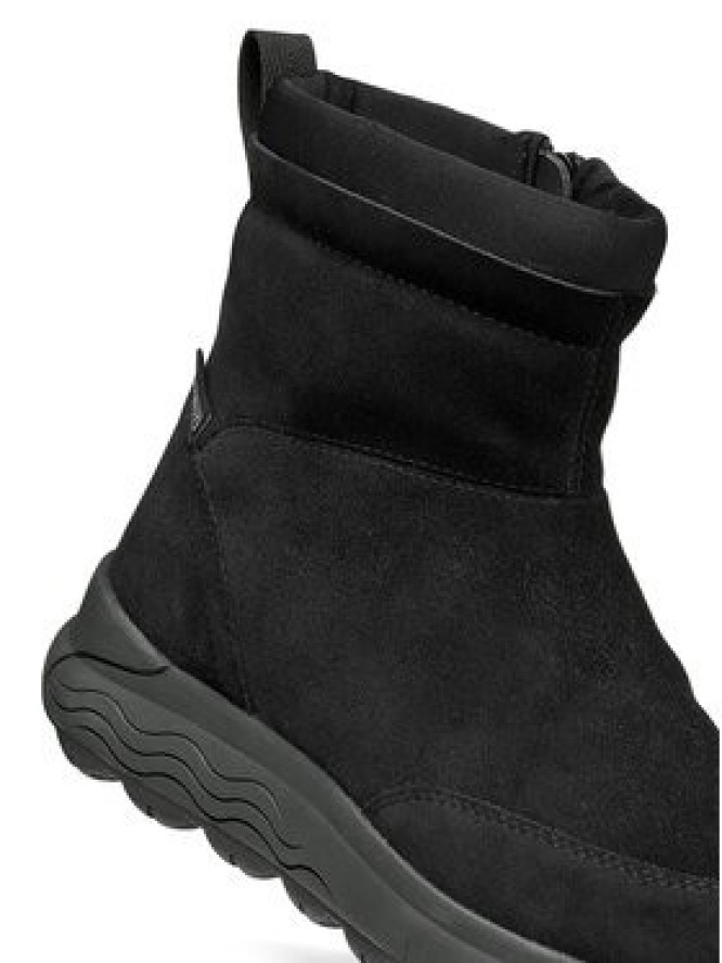 Geox Botki D Spherica 4X4 B Abx D6626C 2211 C9999 Czarny