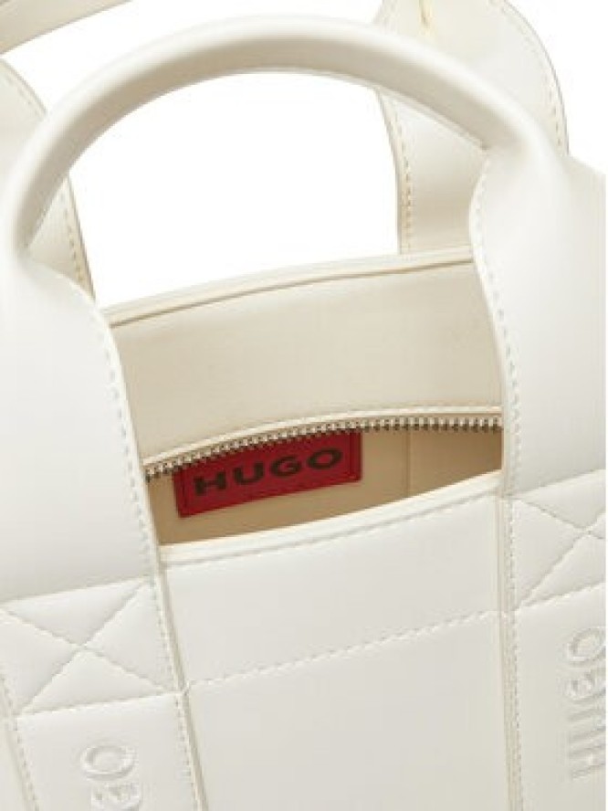 HUGO Torebka Becky Up 50547473 Biały
