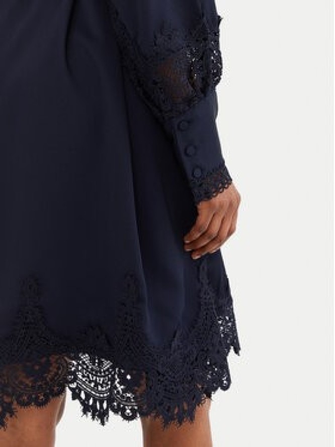 Bruuns Bazaar Sukienka codzienna Felicia BBW4269 Granatowy Loose Fit