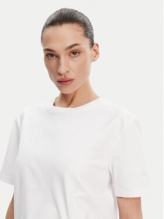 French Connection T-Shirt 76QZA Biały Relaxed Fit