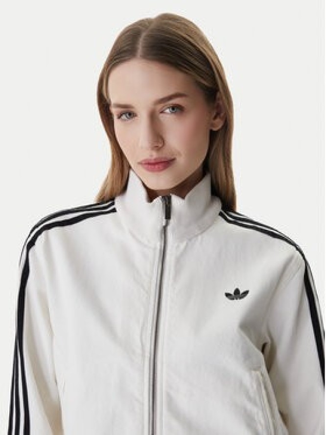 adidas Bluza Firebird KD2892 Beżowy Regular Fit