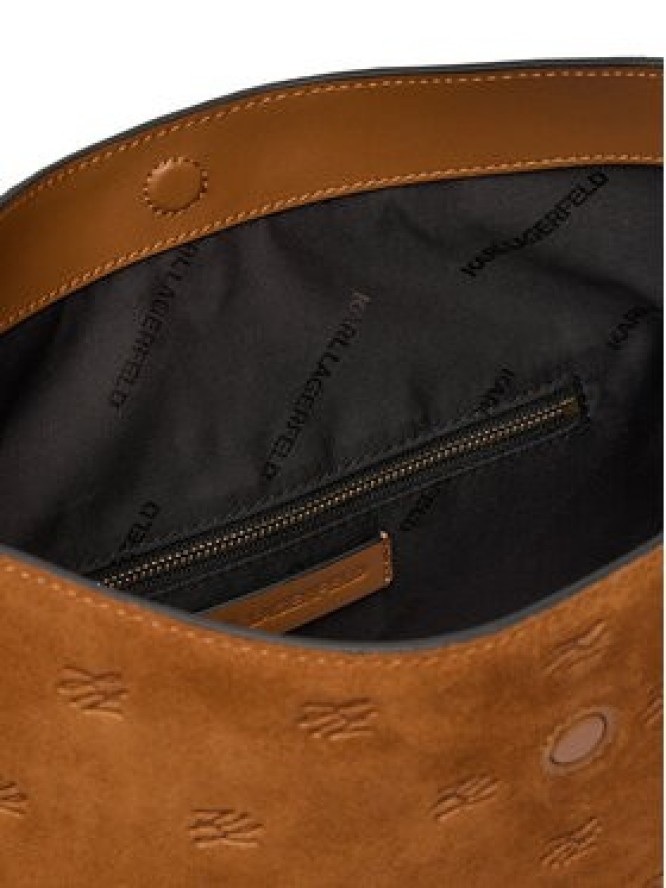 KARL LAGERFELD Torebka B1W30105 Brązowy