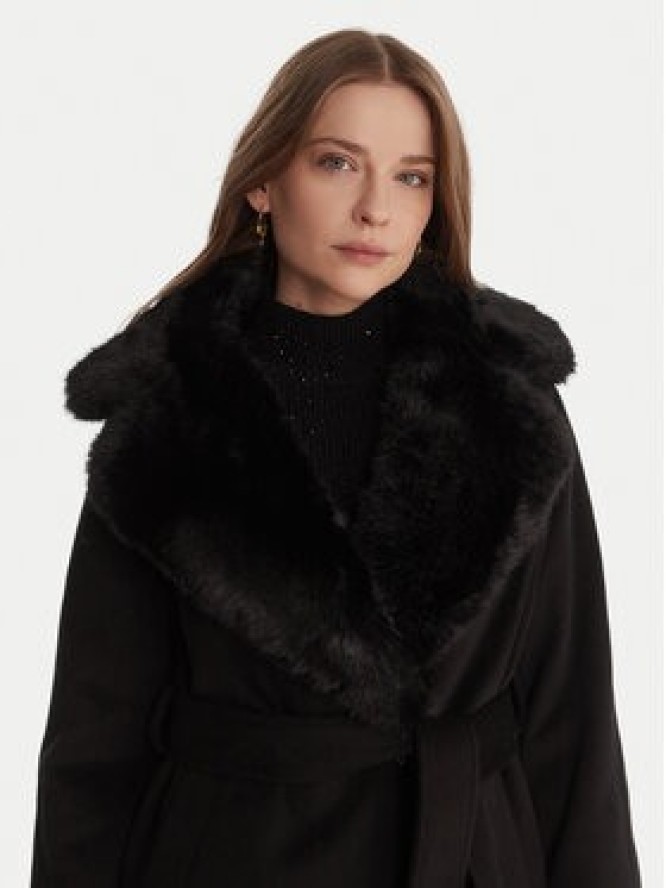 Artigli Płaszcz przejściowy ACCP002929 Czarny Regular Fit