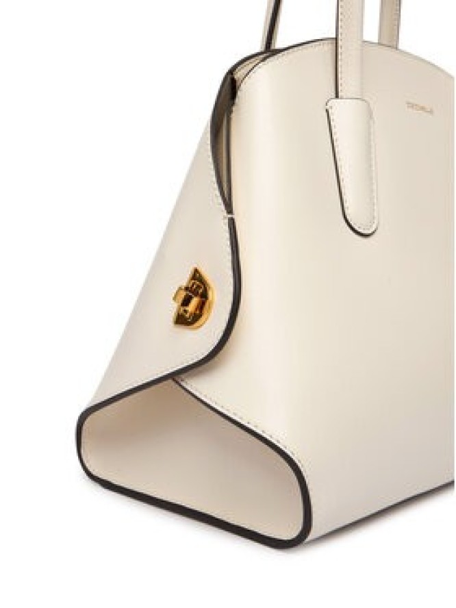 Coccinelle Torebka U7K Coccinelletylde Calf E1 U7K 18 02 01 Écru