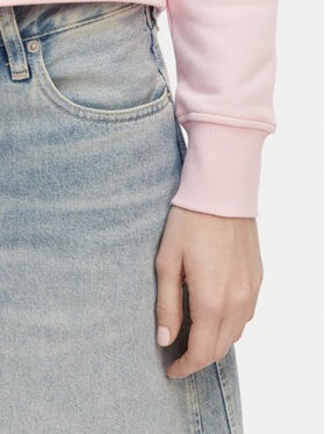Karl Lagerfeld Jeans Bluza B2W20037 Różowy jasny Regular Fit
