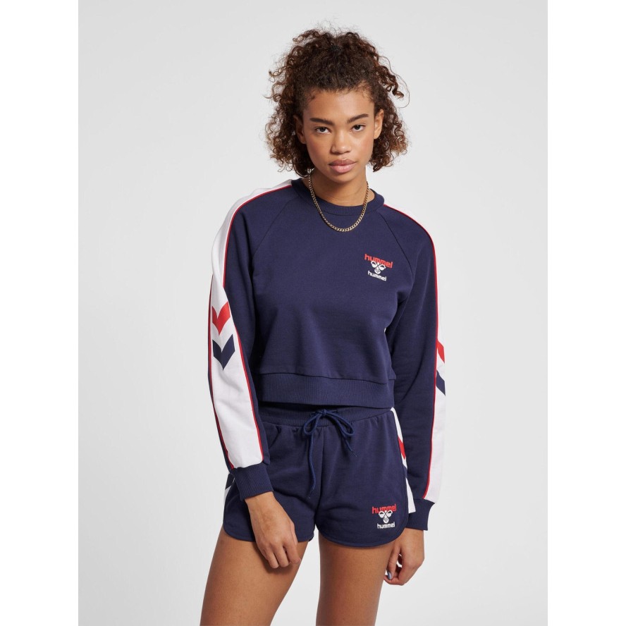 Damska bluza crop Hummel IC Durban
