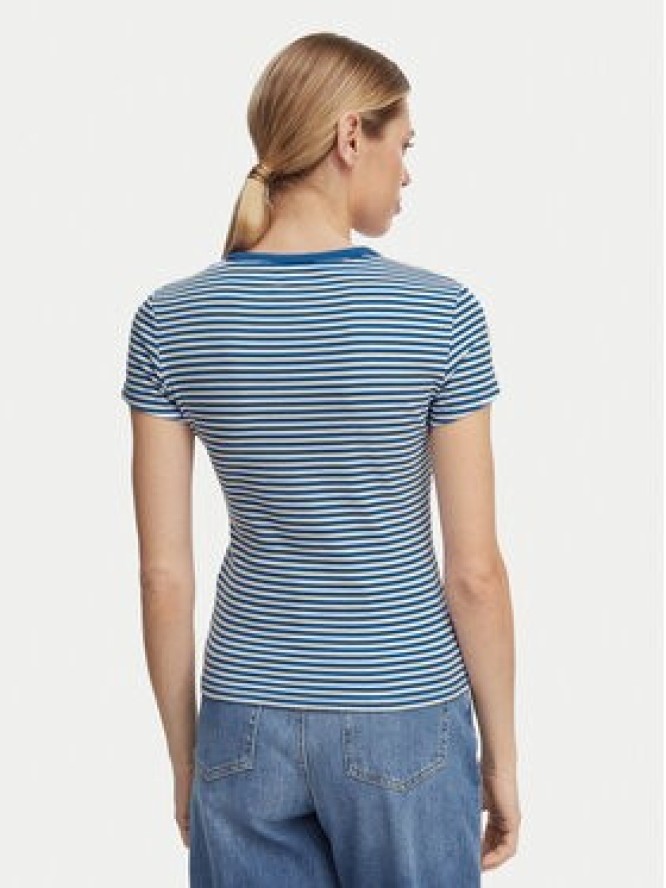 Tommy Jeans Komplet t-shirtów DW0DW21430 Kolorowy Slim Fit