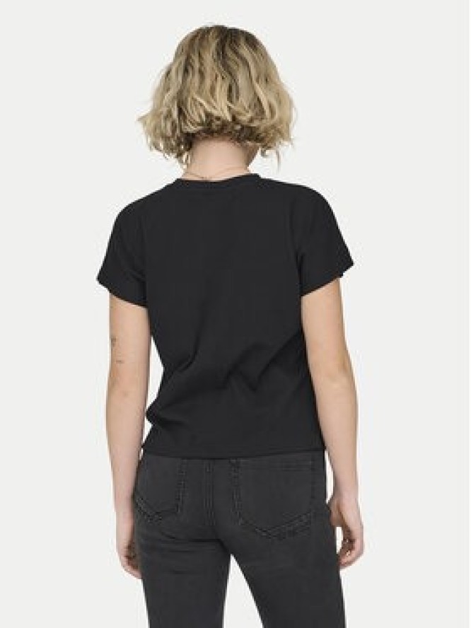 ONLY T-Shirt Erica 15308926 Czarny Oversize