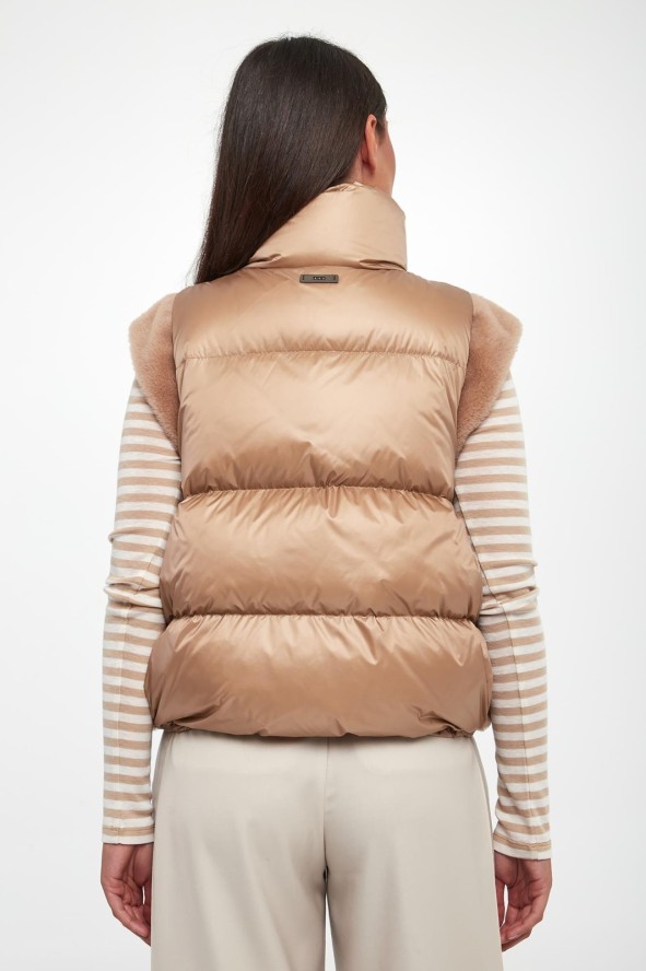 Kamizelka damska pikowana PESERICO