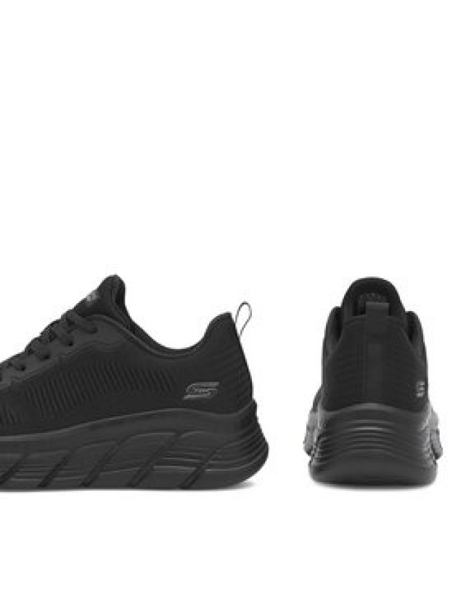 Skechers Sneakersy 117385 BBK Czarny