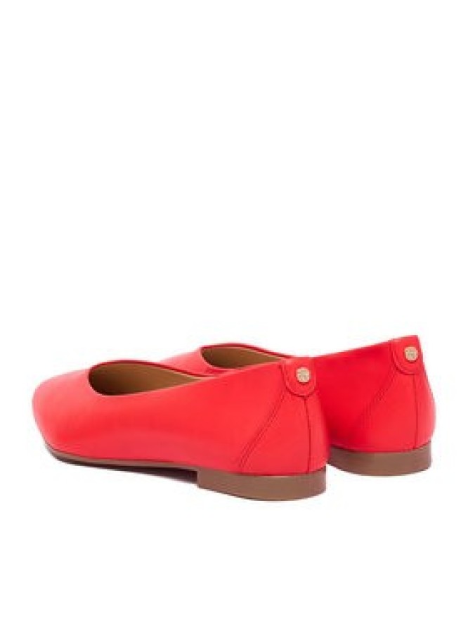 Lasocki Baleriny CEO-RST-KAJA-66K Czerwony