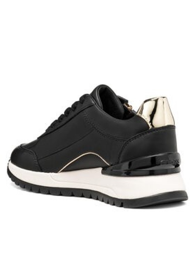 Geox Sneakersy D Desya D6600A 085BN C9258 Czarny