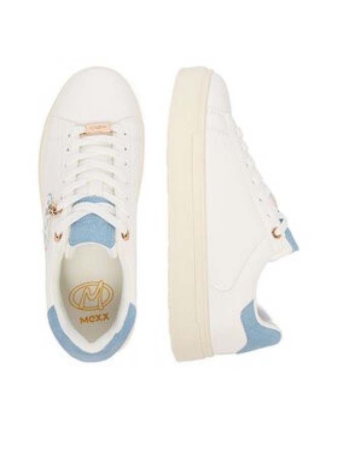 MEXX Sneakersy EO-MI001011361W Biały