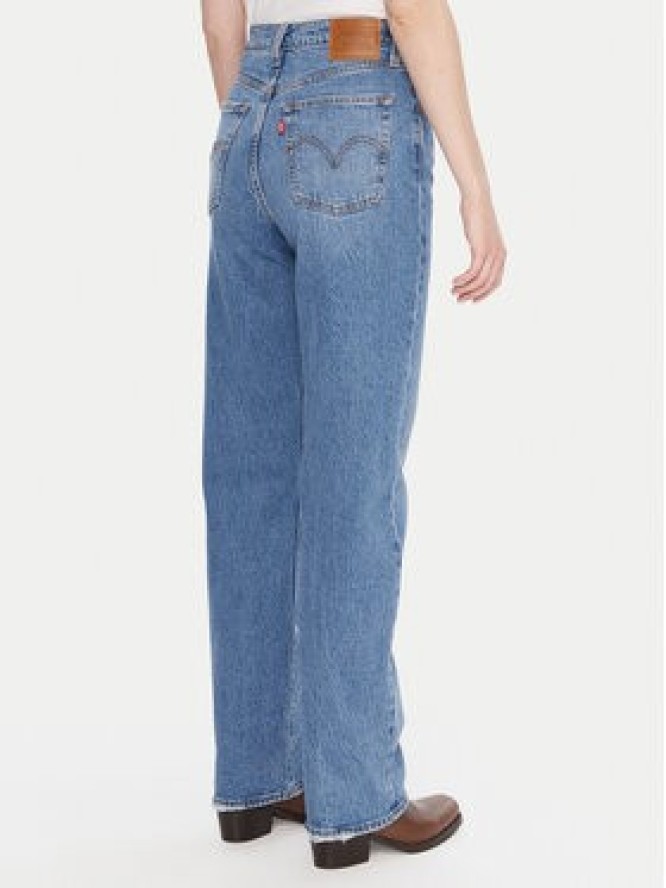 Levi's® Jeansy Ribcage 79078-0008 Niebieski Straight Fit