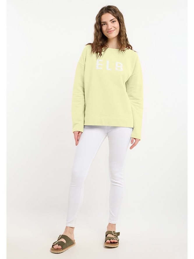 ELBSAND Bluza w kolorze żółtym rozmiar: L