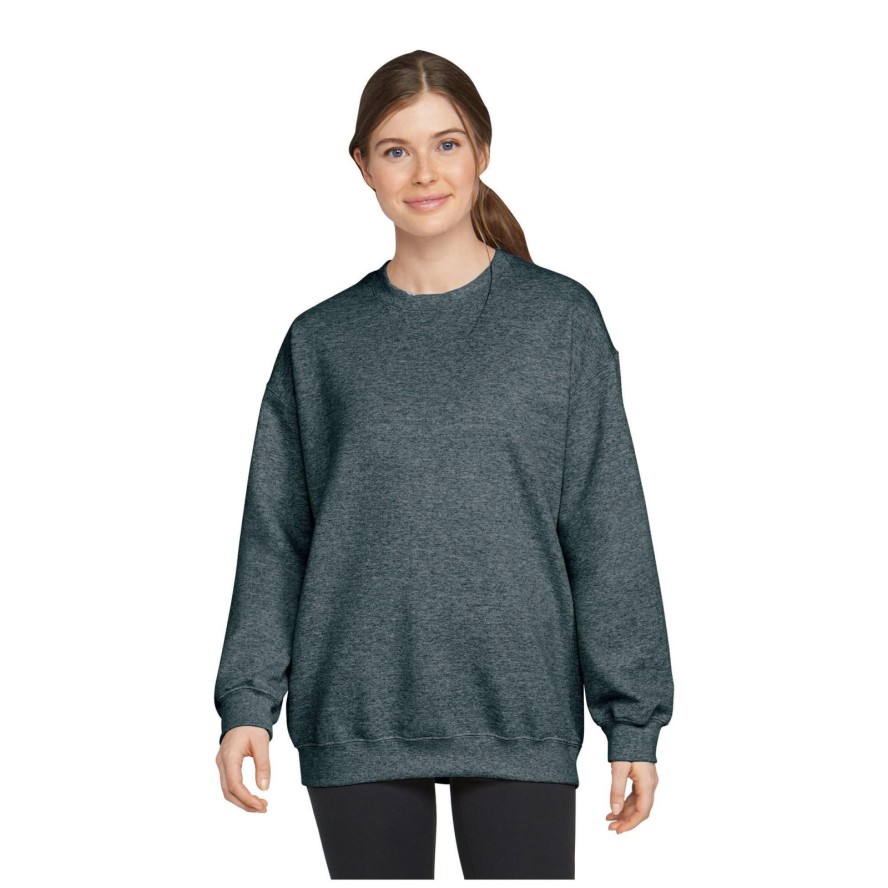 Bluza Polarowa Unisex Dla Dorosłych Softstyle Heather Midweight Fleece Top