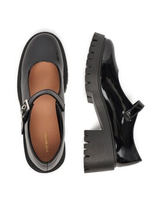 DeeZee Półbuty 1755 Czarny