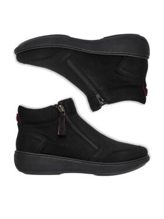 Go Soft Botki WI16-SAMSON2-04 Czarny