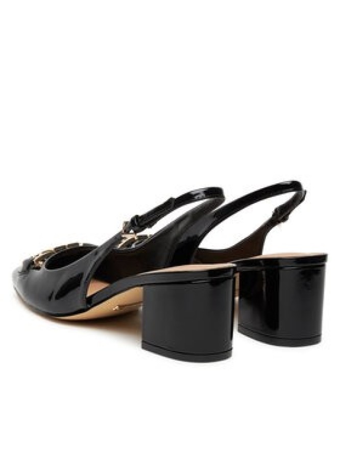 Guess Czółenka FLTCL2 PAF05 Czarny