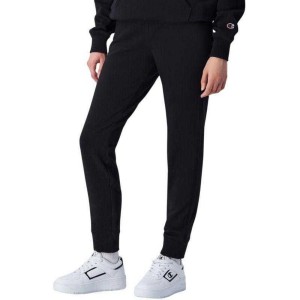 Spodnie Do Joggingu Damskie Prążkowane Ściągacze