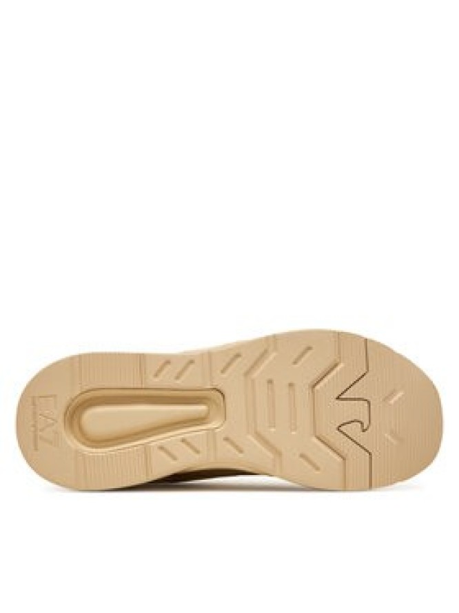 EA7 Emporio Armani Sneakersy 7X000306 AF18446 MZ147 Złoty