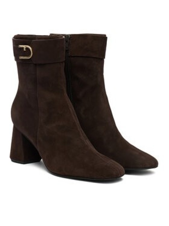 Furla Botki YJ73HIC C10000 AL 3388S 1007 Brązowy