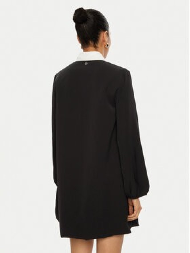 Please Sukienka codzienna A12YCSI000 Czarny Loose Fit