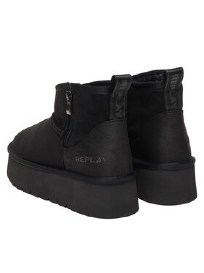 REPLAY Śniegowce GWF5A.000.C0007T Czarny