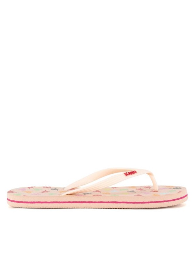 Kappa Japonki 351C22W Pink Soft - Fuchsia Fragola - Pink Fuchsia Kolorowy