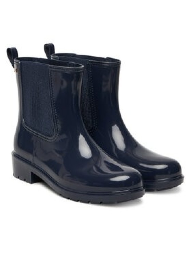 Tommy Hilfiger Kalosze Flag Hardware FW0FW08966 Granatowy