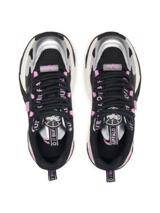 Buffalo Sneakersy Fion One 16368 Czarny
