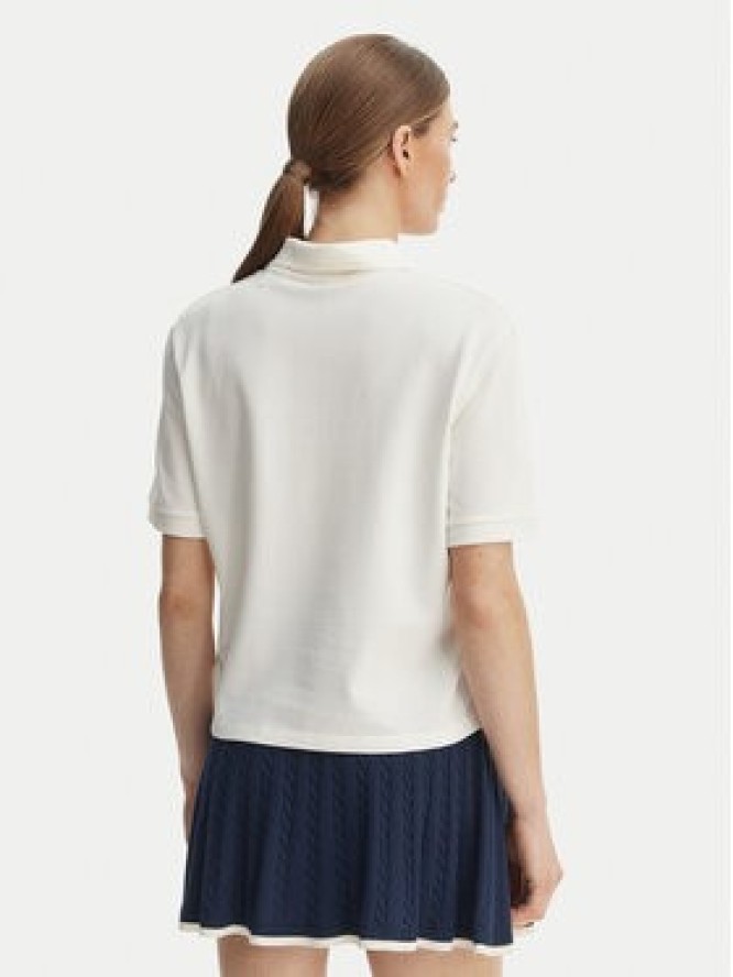 Guess Polo V6GP11 K3278 Biały Regular Fit