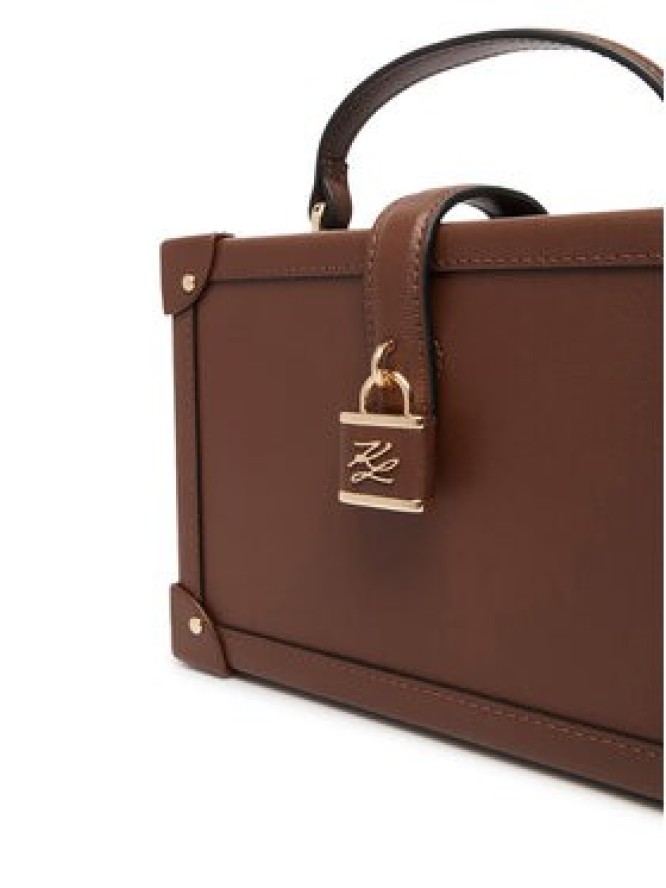 KARL LAGERFELD Torebka B1W30100 Brązowy