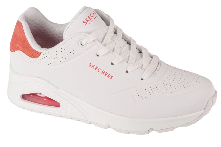 Buty sportowe Sneakersy damskie, Skechers Uno - Pop Back