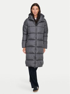 ONLY Kurtka zimowa Montana 15226559 Szary Relaxed Fit