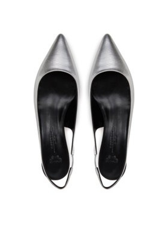 Weekend Max Mara Czółenka Gallico 2515521034600 Srebrny