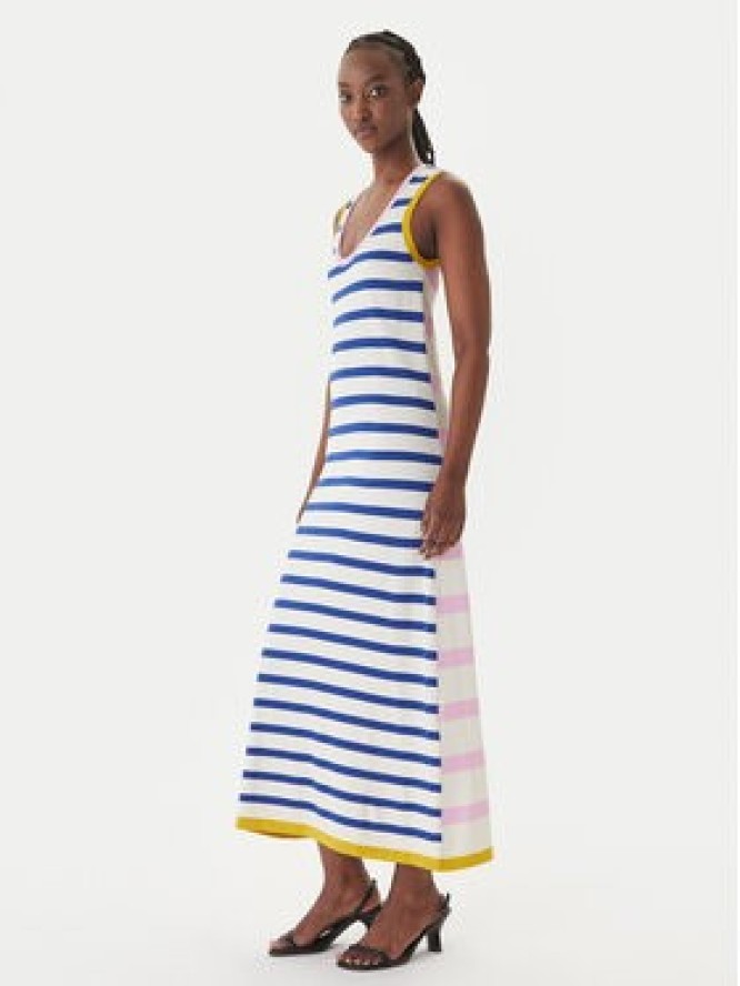 LOLA CASADEMUNT Sukienka dzianinowa LS2616157 Kolorowy Regular Fit