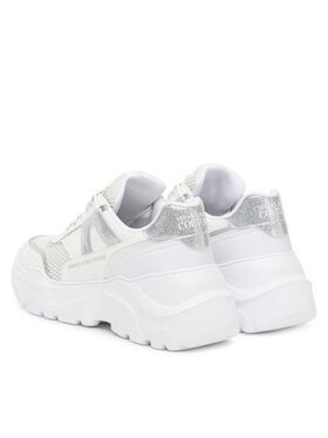 Versace Jeans Couture Sneakersy 79VA3SC4 ZSC79 003 Biały