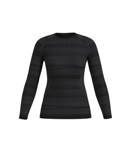 W SHIRT L/S TRANSTEX HYBRID