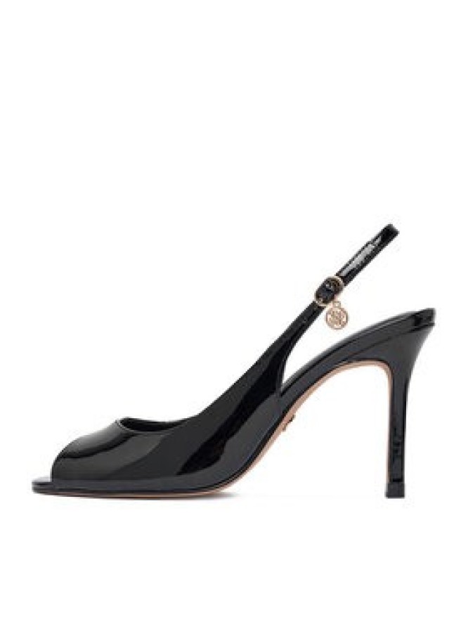 Nine West Sandały EO-TS6376-01 Czarny